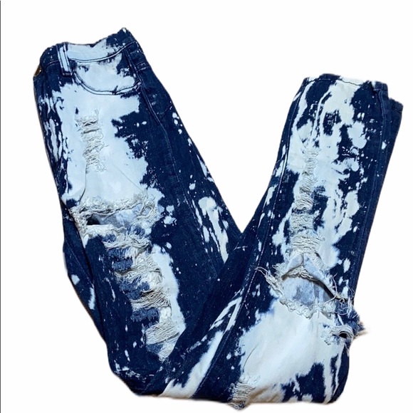 Aphrodite Denim - Aphrodite distressed Skinny Jeans